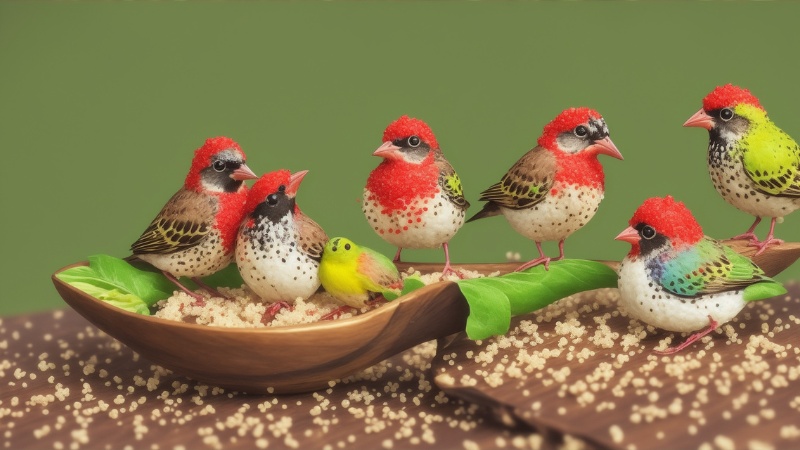 Can birds eat quinoa